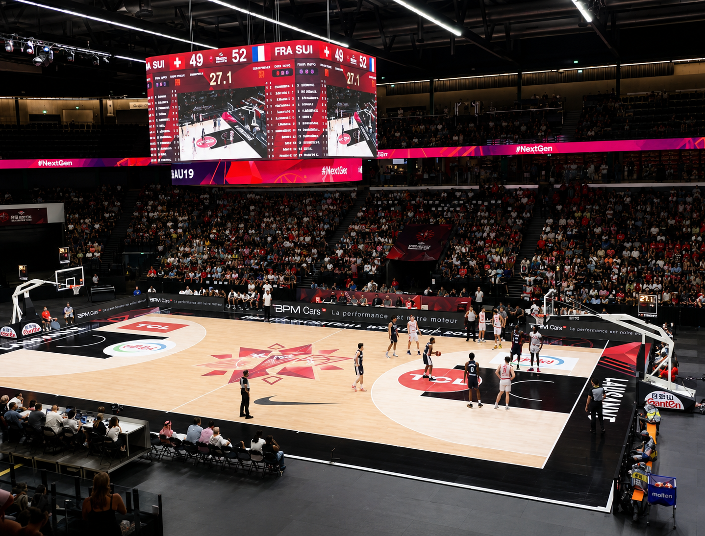 Événement de basket