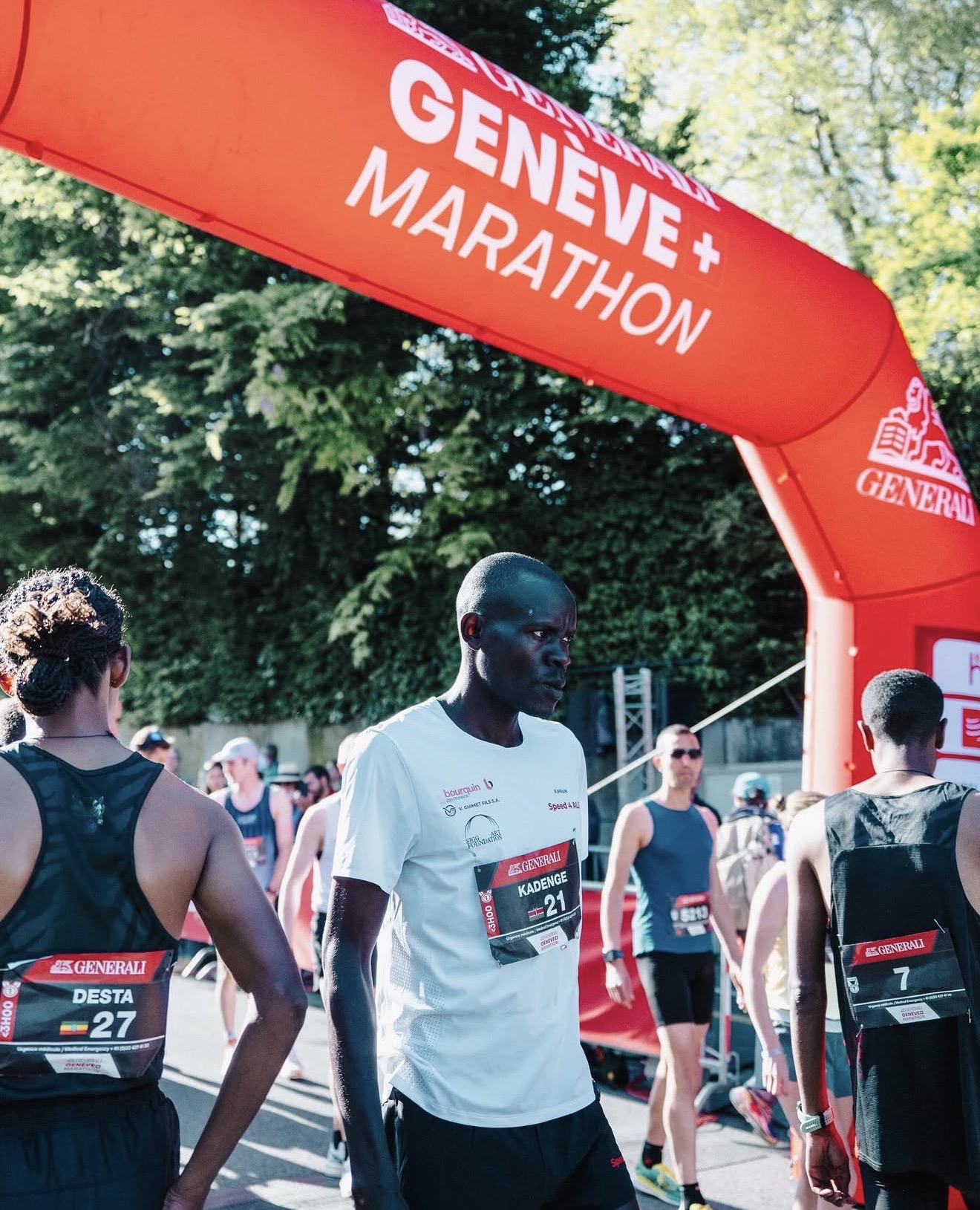 Marathon de Genève - Speed 4 ALS