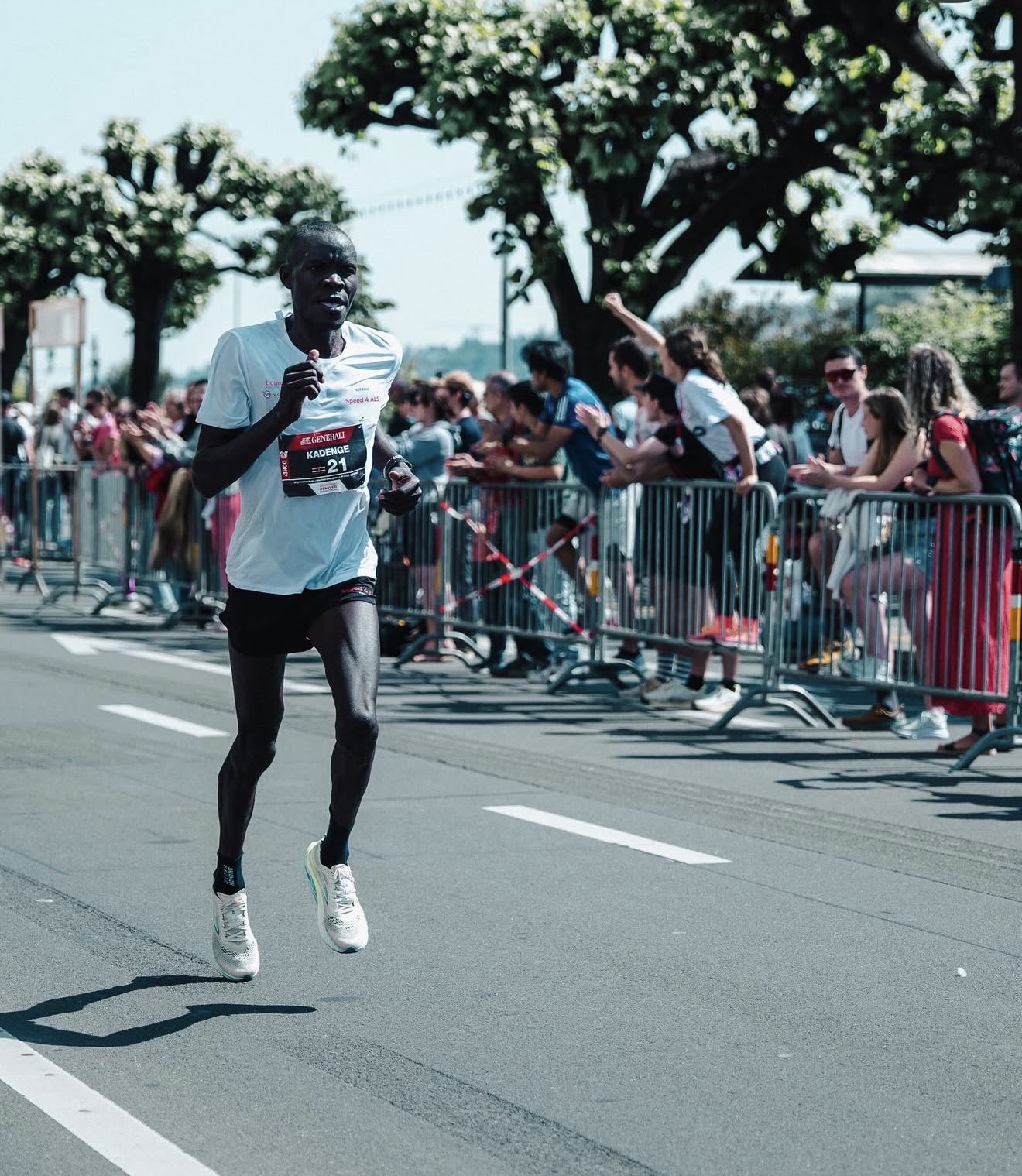 Marathon de Genève - Speed 4 ALS